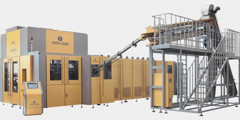 Tech-Long CPXD4 Blow Molder